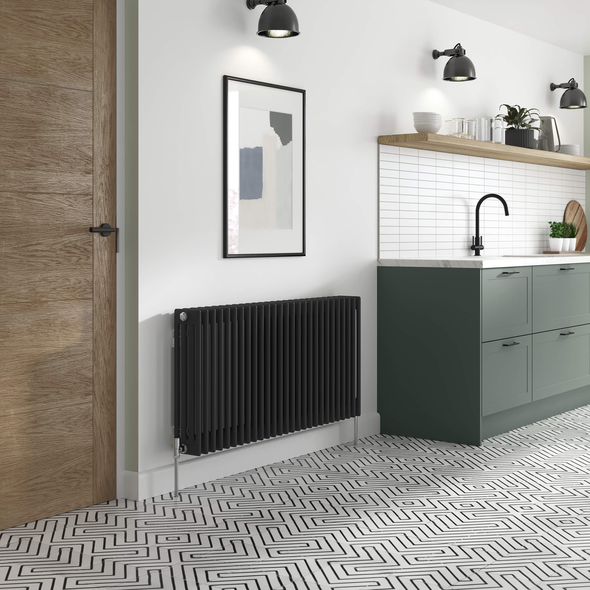 Radiators… adding a bit of class