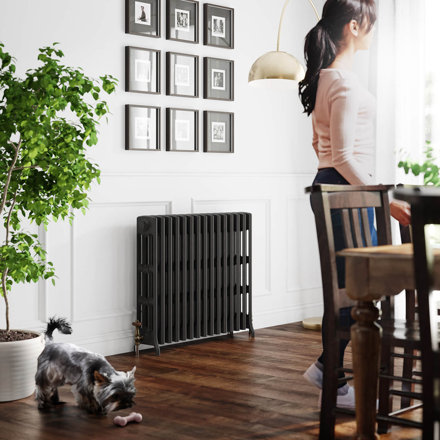 Radiators That Respect Your Historic Home’s Original Design