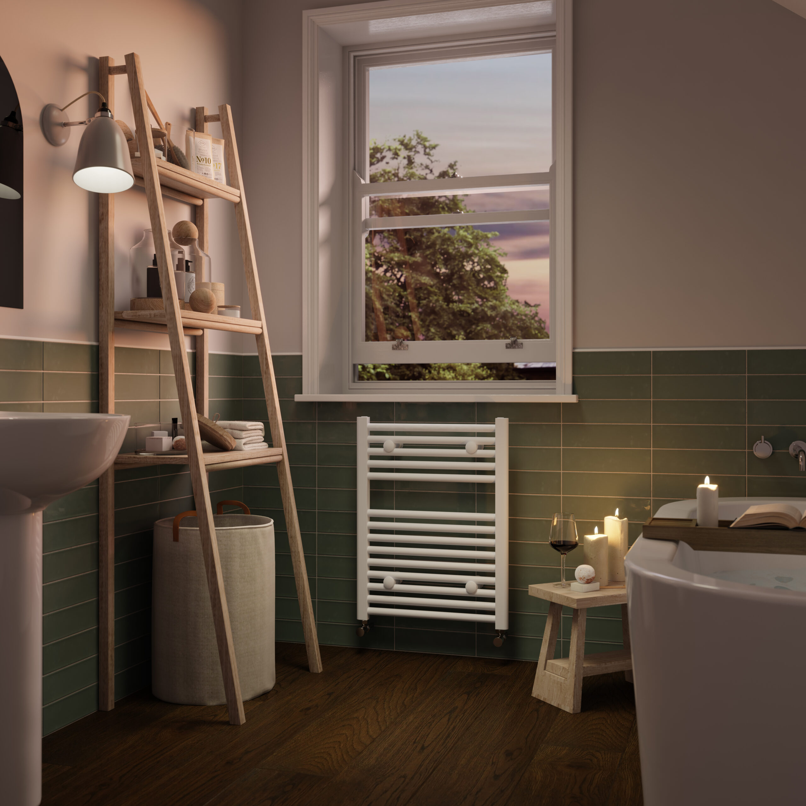 Straight Towel Radiators