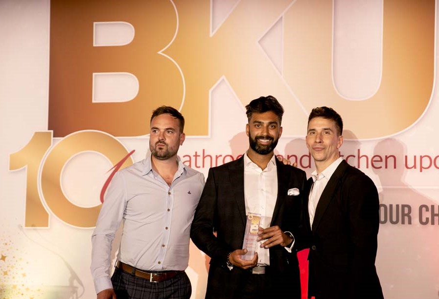 Stelrad wins Kitchens and Bathrooms industry award